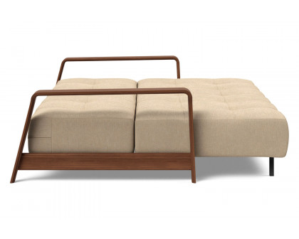 Innovation Living Ran D.E.L Sofa Bed - 587 Phobos Mocha