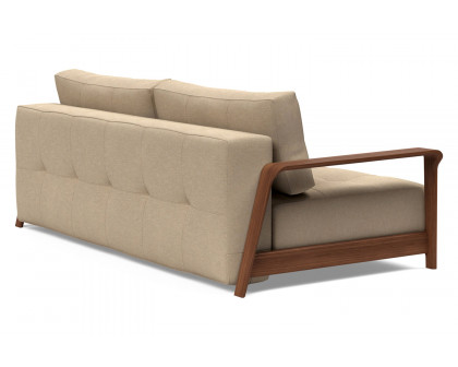 Innovation Living Ran D.E.L Sofa Bed - 587 Phobos Mocha