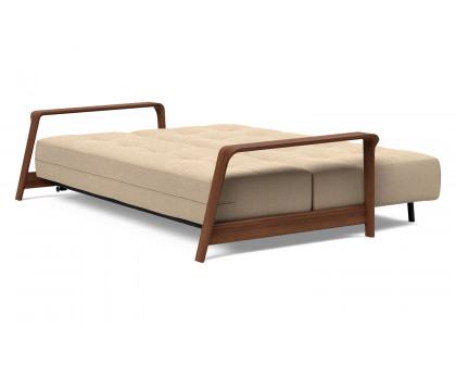 Innovation Living Ran D.E.L Sofa Bed - 587 Phobos Mocha