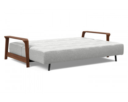 Innovation Living Ran D.E.L Sofa Bed - 590 Micro Check Gray