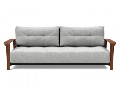 Innovation Living Ran D.E.L Sofa Bed - 590 Micro Check Gray