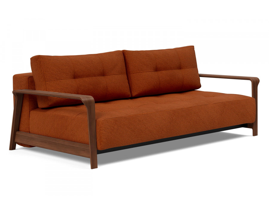 Innovation Living Ran D.E.L Sofa Bed - 595 Corduroy Burnt Orange