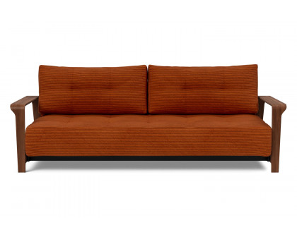 Innovation Living Ran D.E.L Sofa Bed - 595 Corduroy Burnt Orange