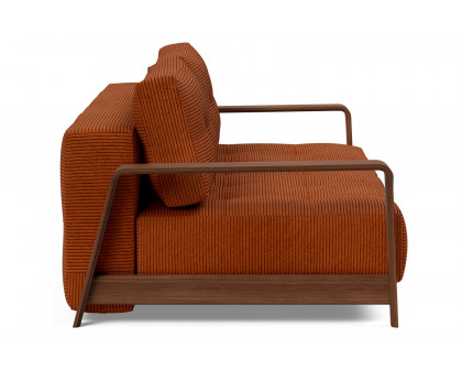 Innovation Living Ran D.E.L Sofa Bed - 595 Corduroy Burnt Orange