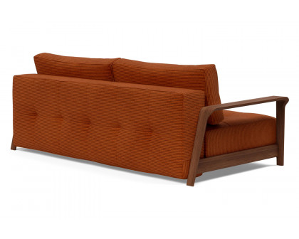 Innovation Living Ran D.E.L Sofa Bed - 595 Corduroy Burnt Orange