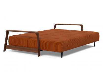 Innovation Living Ran D.E.L Sofa Bed - 595 Corduroy Burnt Orange