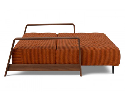 Innovation Living Ran D.E.L Sofa Bed - 595 Corduroy Burnt Orange