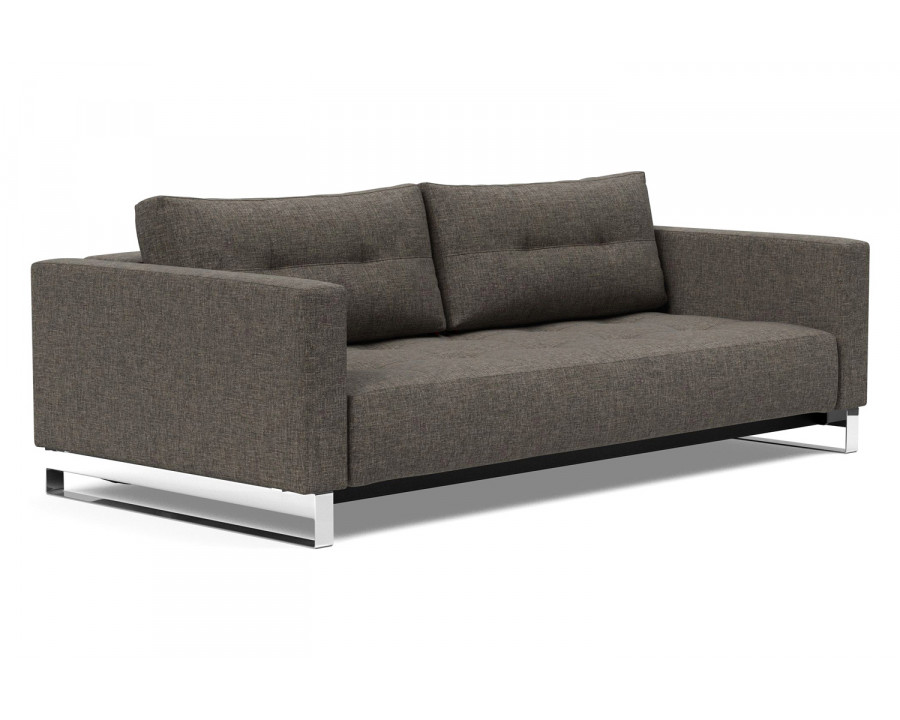 Innovation Living Cassius D.E.L. Sofa Bed - 216 Flashtex Dark Gray