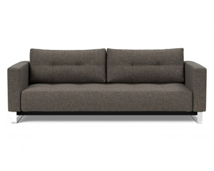 Innovation Living Cassius D.E.L. Sofa Bed - 216 Flashtex Dark Gray