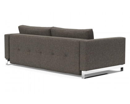 Innovation Living Cassius D.E.L. Sofa Bed - 216 Flashtex Dark Gray