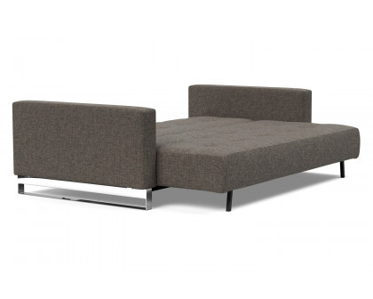 Innovation Living Cassius D.E.L. Sofa Bed - 216 Flashtex Dark Gray