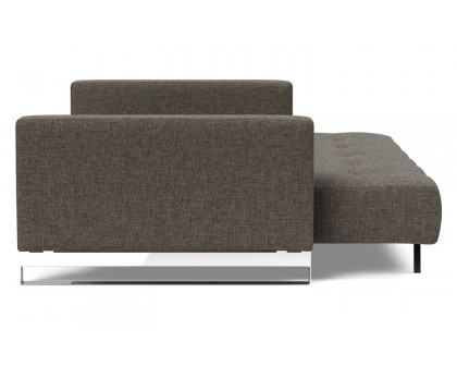 Innovation Living Cassius D.E.L. Sofa Bed - 216 Flashtex Dark Gray