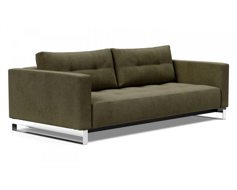 Innovation Living Cassius D.E.L. Sofa Bed - 316 Cordufine Pine Green