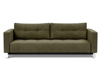 Innovation Living Cassius D.E.L. Sofa Bed - 316 Cordufine Pine Green