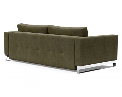 Innovation Living Cassius D.E.L. Sofa Bed - 316 Cordufine Pine Green