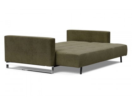 Innovation Living Cassius D.E.L. Sofa Bed - 316 Cordufine Pine Green