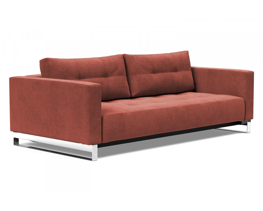 Innovation Living Cassius D.E.L. Sofa Bed - 317 Cordufine Rust