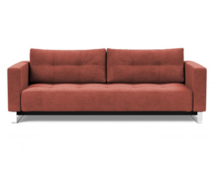 Innovation Living Cassius D.E.L. Sofa Bed - 317 Cordufine Rust