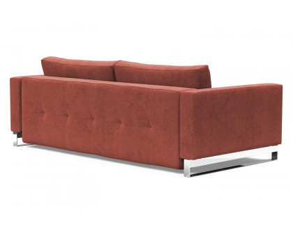 Innovation Living Cassius D.E.L. Sofa Bed - 317 Cordufine Rust