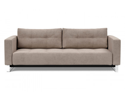 Innovation Living Cassius D.E.L. Sofa Bed - 318 Cordufine Beige