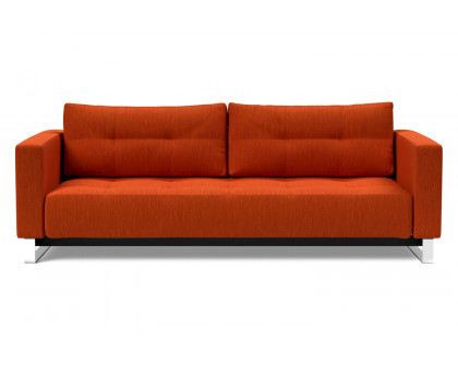 Innovation Living Cassius D.E.L. Sofa Bed - 506 Elegance Paprika