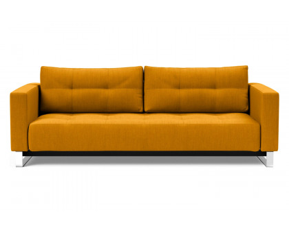 Innovation Living Cassius D.E.L. Sofa Bed - 507 Elegance Burned Curry