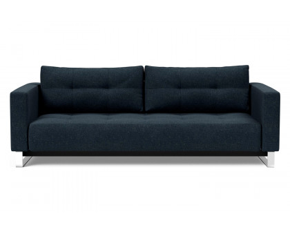 Innovation Living Cassius D.E.L. Sofa Bed - 515 Nist Blue