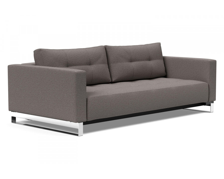 Innovation Living Cassius D.E.L. Sofa Bed - 521 Mixed Dance Gray