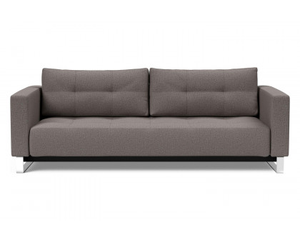 Innovation Living Cassius D.E.L. Sofa Bed - 521 Mixed Dance Gray