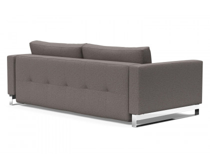 Innovation Living Cassius D.E.L. Sofa Bed - 521 Mixed Dance Gray