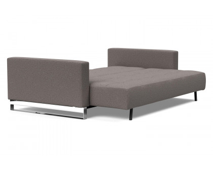 Innovation Living Cassius D.E.L. Sofa Bed - 521 Mixed Dance Gray