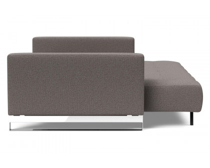 Innovation Living Cassius D.E.L. Sofa Bed - 521 Mixed Dance Gray