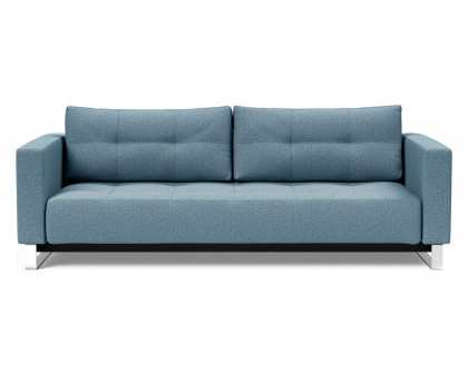 Innovation Living Cassius D.E.L. Sofa Bed - 525 Mixed Dance Light Blue