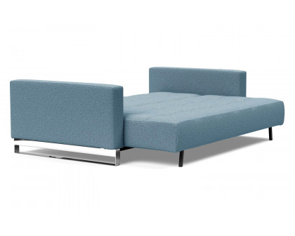 Innovation Living Cassius D.E.L. Sofa Bed - 525 Mixed Dance Light Blue