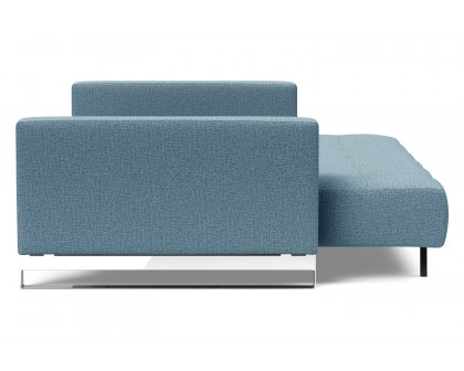 Innovation Living Cassius D.E.L. Sofa Bed - 525 Mixed Dance Light Blue