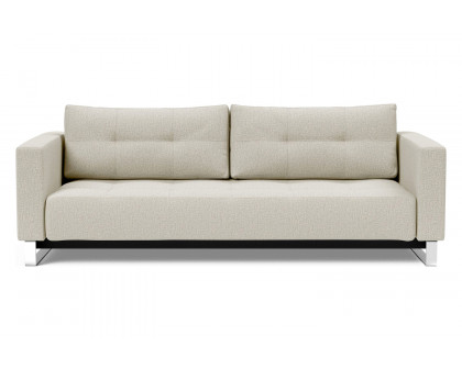 Innovation Living Cassius D.E.L. Sofa Bed - 527 Mixed Dance Natural