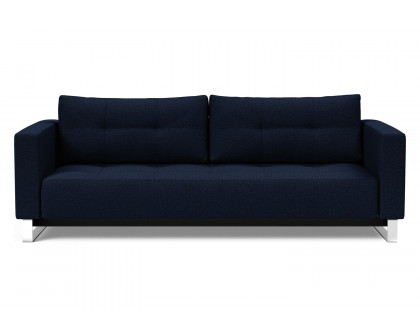 Innovation Living Cassius D.E.L. Sofa Bed - 528 Mixed Dance Blue