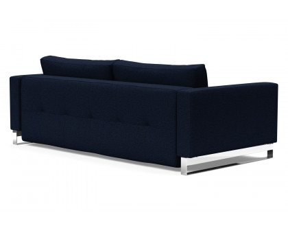 Innovation Living Cassius D.E.L. Sofa Bed - 528 Mixed Dance Blue