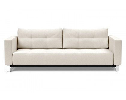 Innovation Living Cassius D.E.L. Sofa Bed - 531 Bouclé Off White