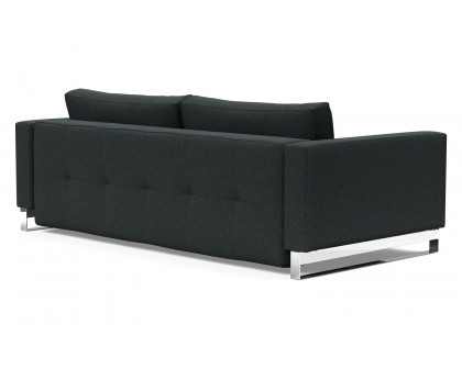 Innovation Living Cassius D.E.L. Sofa Bed - 534 Bouclé Black Raven