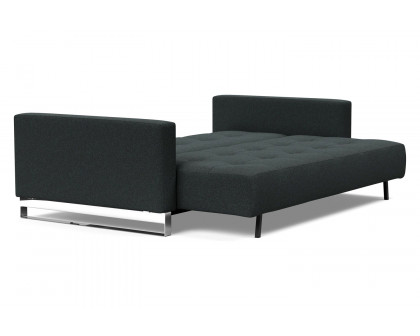 Innovation Living Cassius D.E.L. Sofa Bed - 534 Bouclé Black Raven