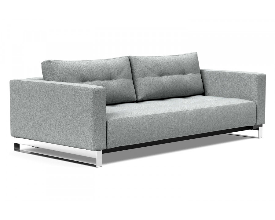 Innovation Living Cassius D.E.L. Sofa Bed - 538 Melange Light Gray