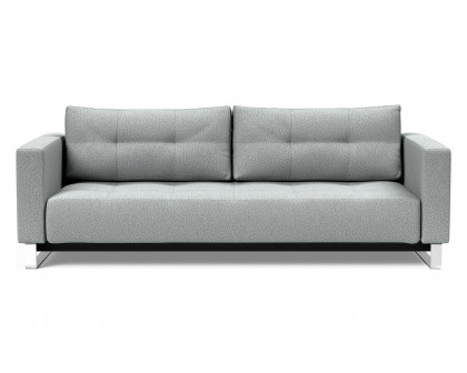 Innovation Living Cassius D.E.L. Sofa Bed - 538 Melange Light Gray