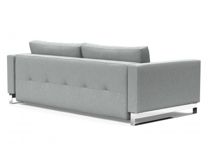 Innovation Living Cassius D.E.L. Sofa Bed - 538 Melange Light Gray