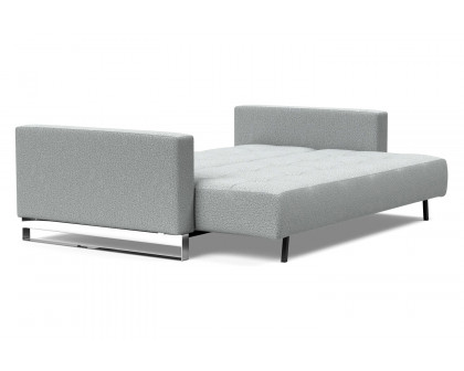 Innovation Living Cassius D.E.L. Sofa Bed - 538 Melange Light Gray