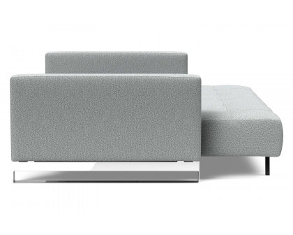 Innovation Living Cassius D.E.L. Sofa Bed - 538 Melange Light Gray