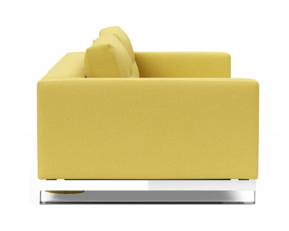 Innovation Living Cassius D.E.L. Sofa Bed - 554 Soft Mustard Flower