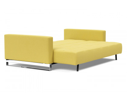 Innovation Living Cassius D.E.L. Sofa Bed - 554 Soft Mustard Flower