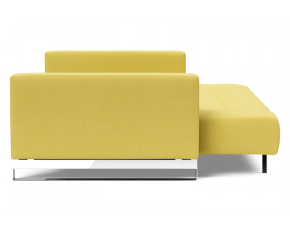 Innovation Living Cassius D.E.L. Sofa Bed - 554 Soft Mustard Flower