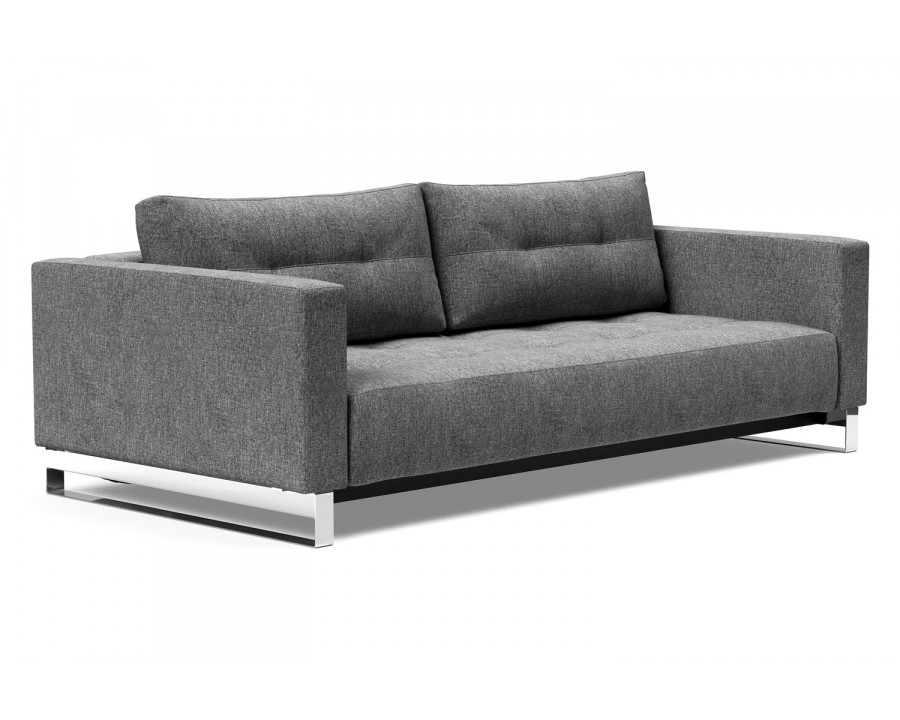 Innovation Living Cassius D.E.L. Sofa Bed - 563 Twist Charcoal